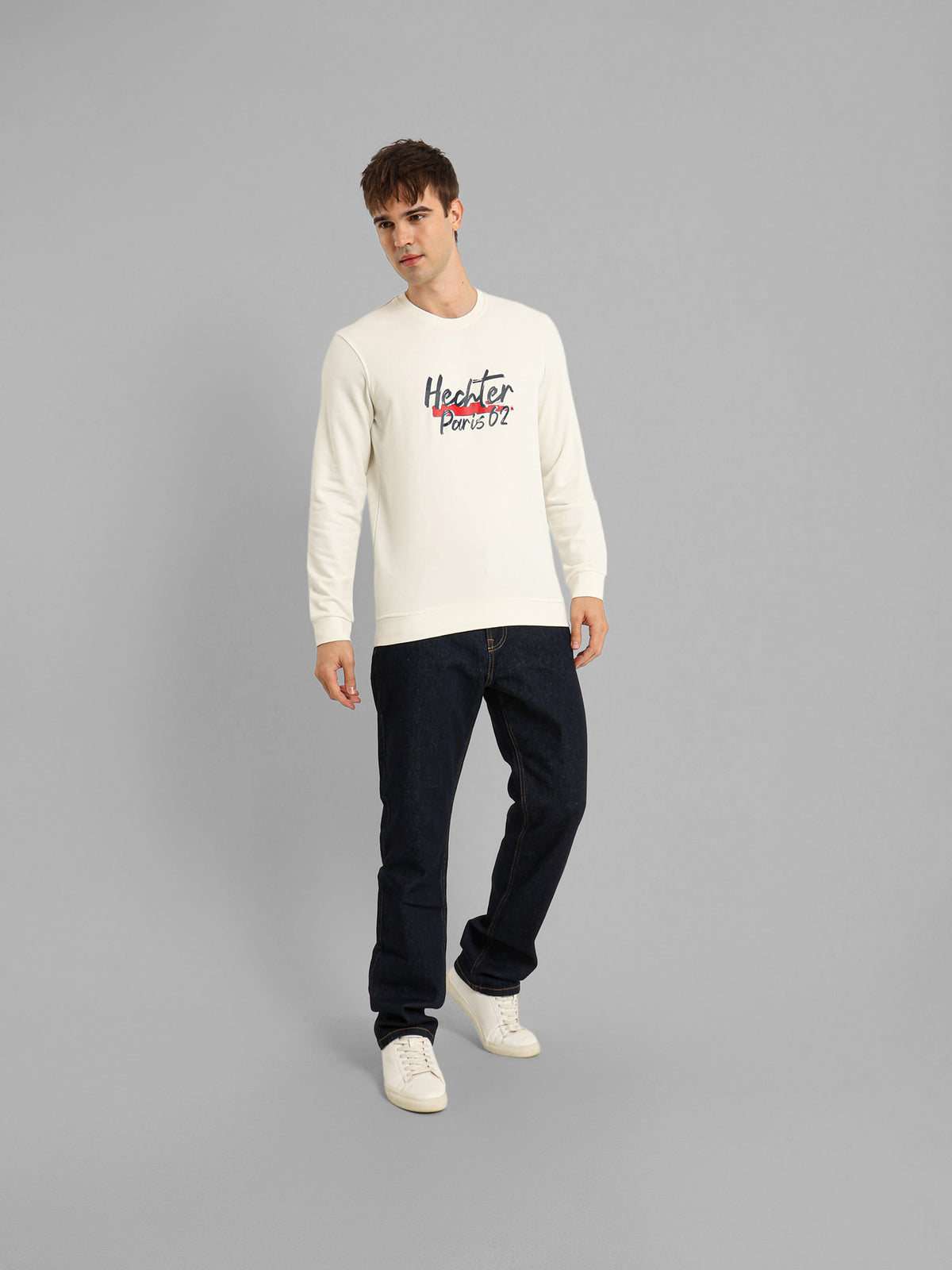 Round Neck Sweatshirt