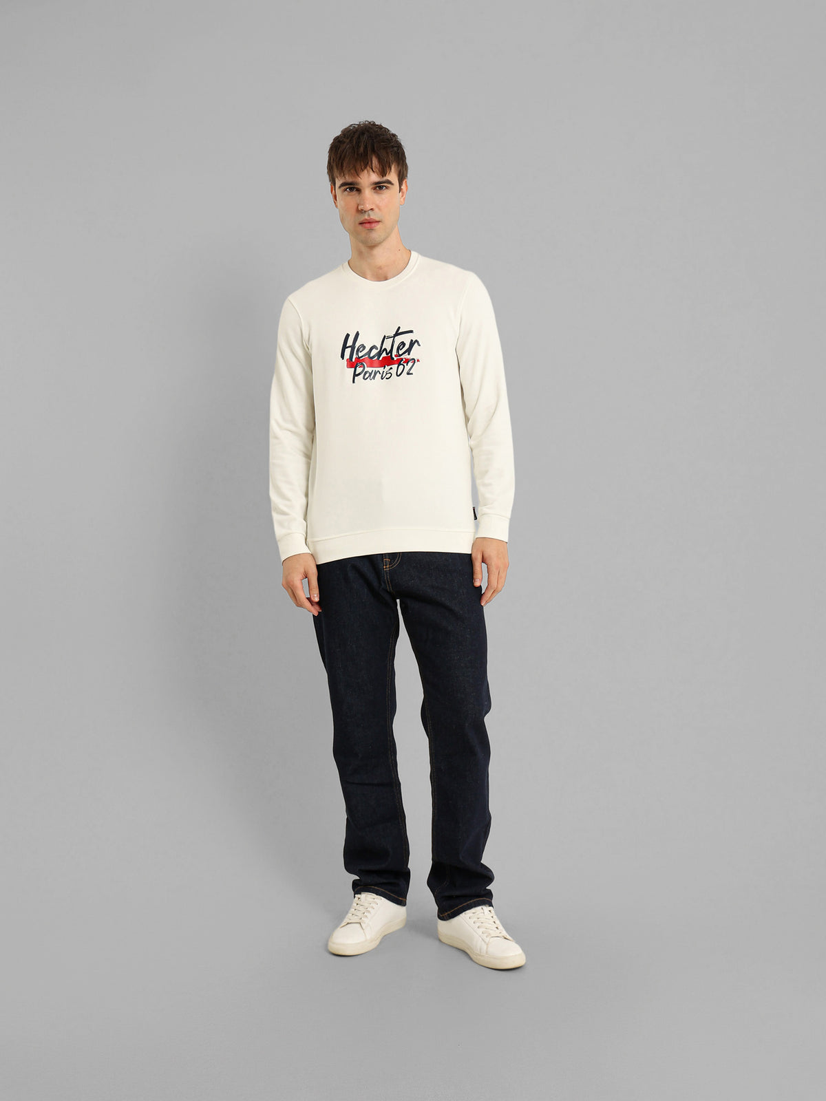 Round Neck Sweatshirt