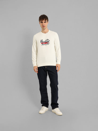 Round Neck Sweatshirt