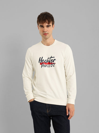 Round Neck Sweatshirt