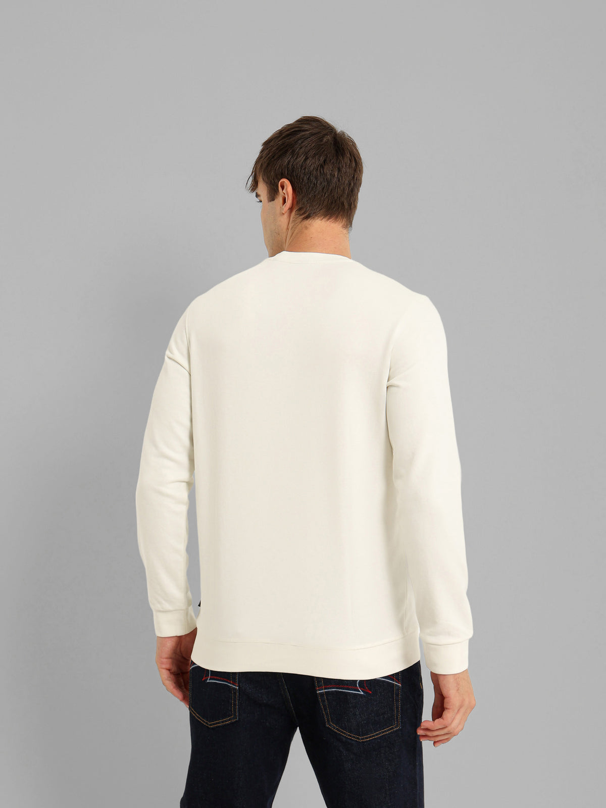 Round Neck Sweatshirt