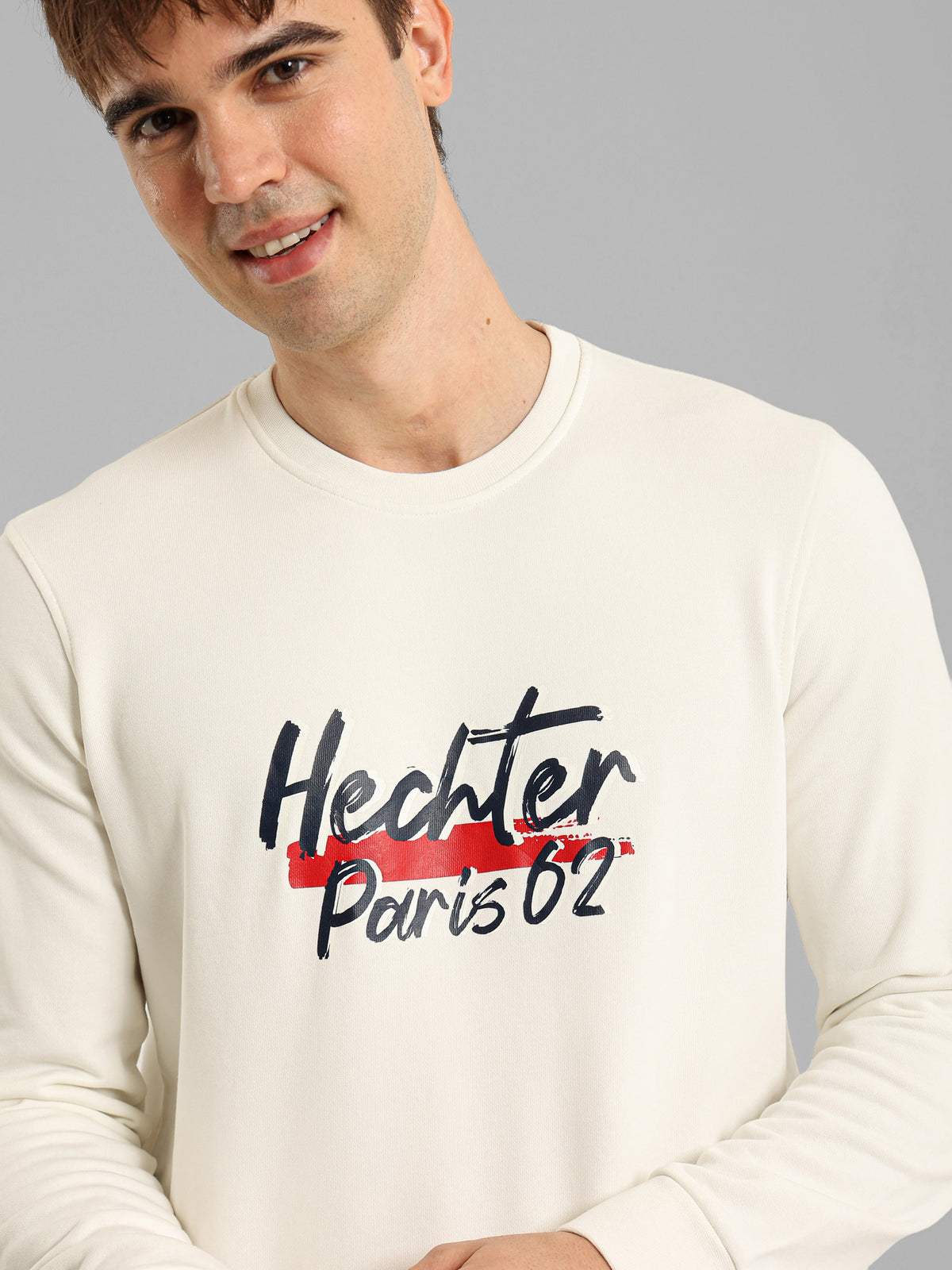 Round Neck Sweatshirt