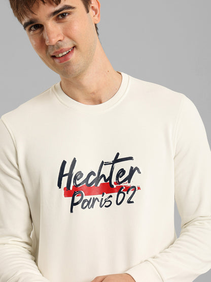 Round Neck Sweatshirt