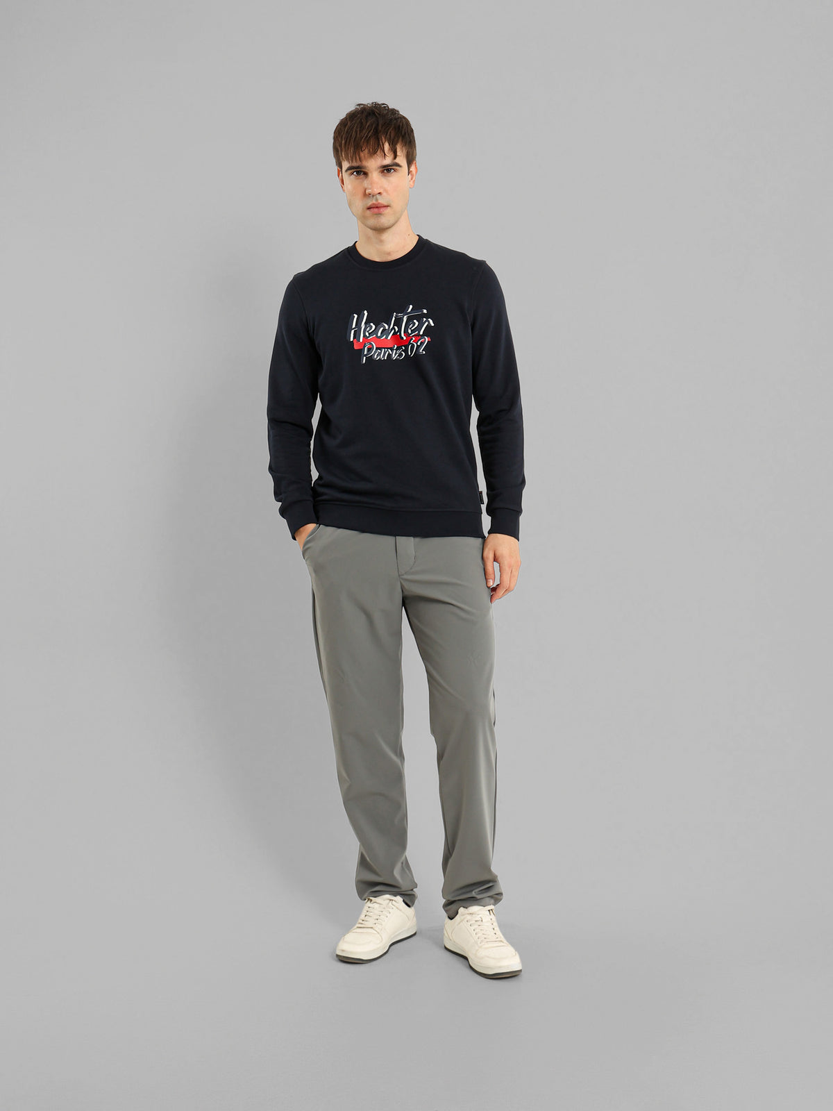 Round Neck Sweatshirt