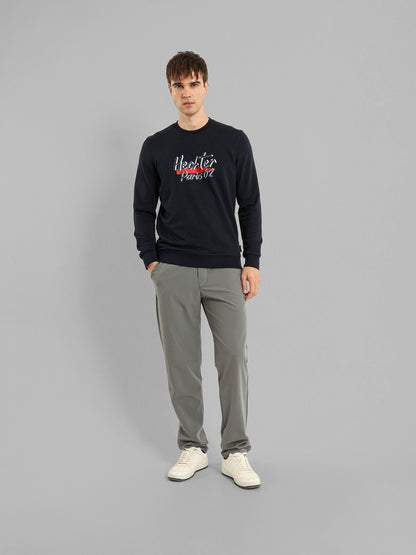 Round Neck Sweatshirt