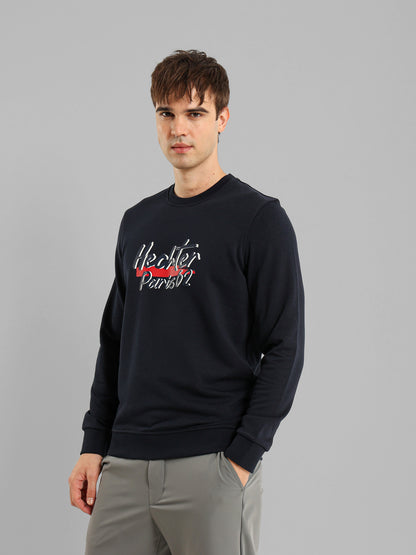 Round Neck Sweatshirt