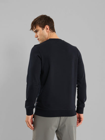 Round Neck Sweatshirt