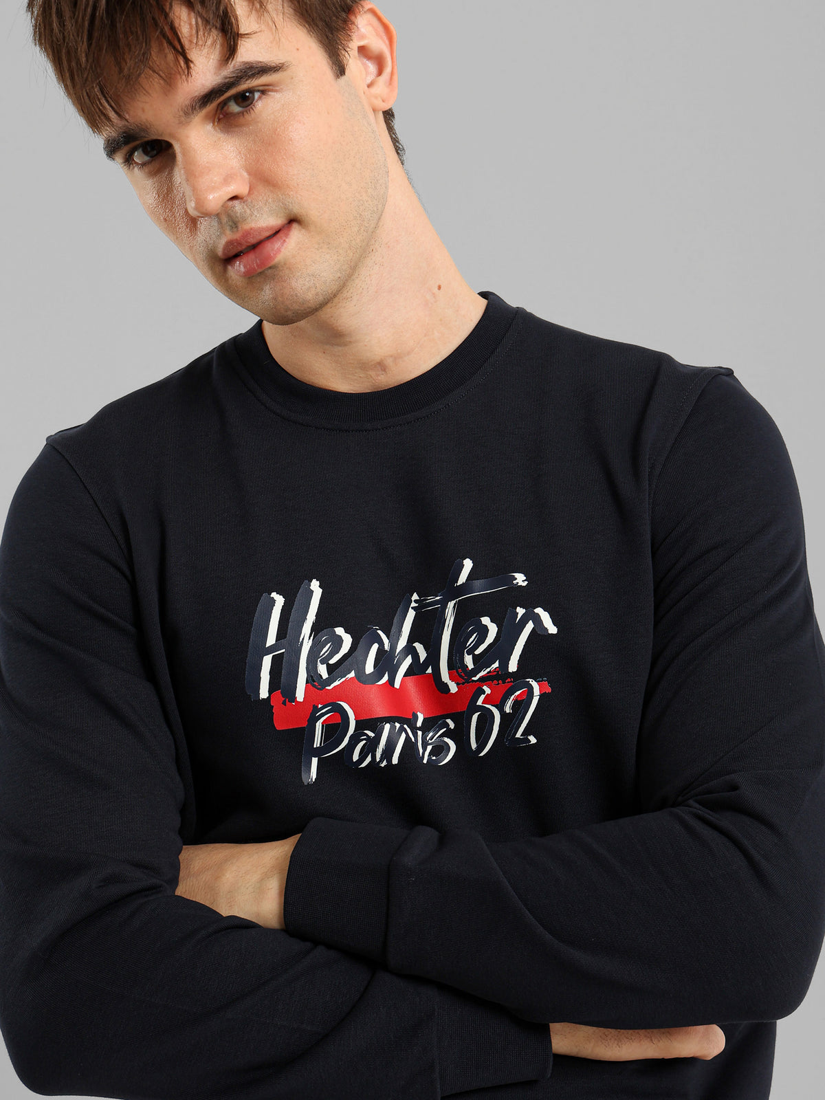 Round Neck Sweatshirt