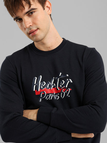 Round Neck Sweatshirt