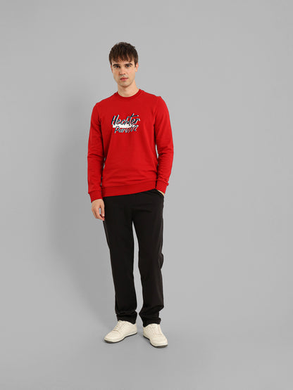 Round Neck Sweatshirt
