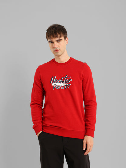 Round Neck Sweatshirt