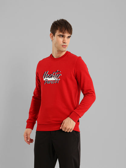 Round Neck Sweatshirt