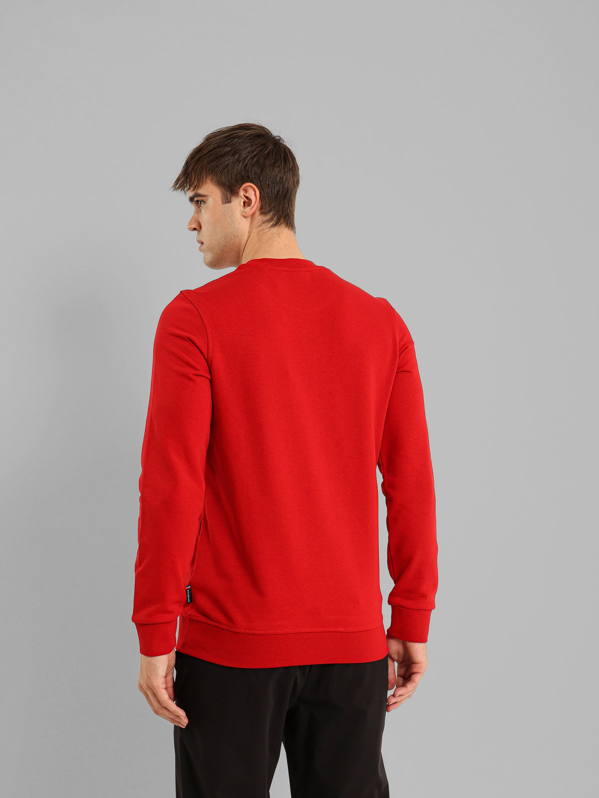 Round Neck Sweatshirt