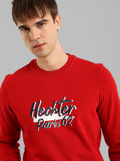Round Neck Sweatshirt