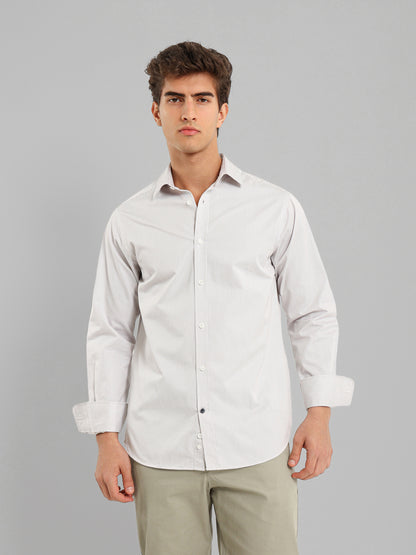 Kent Collar Twill Shirt