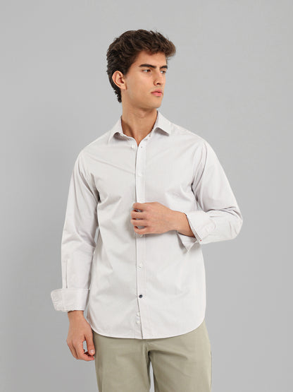 Kent Collar Twill Shirt