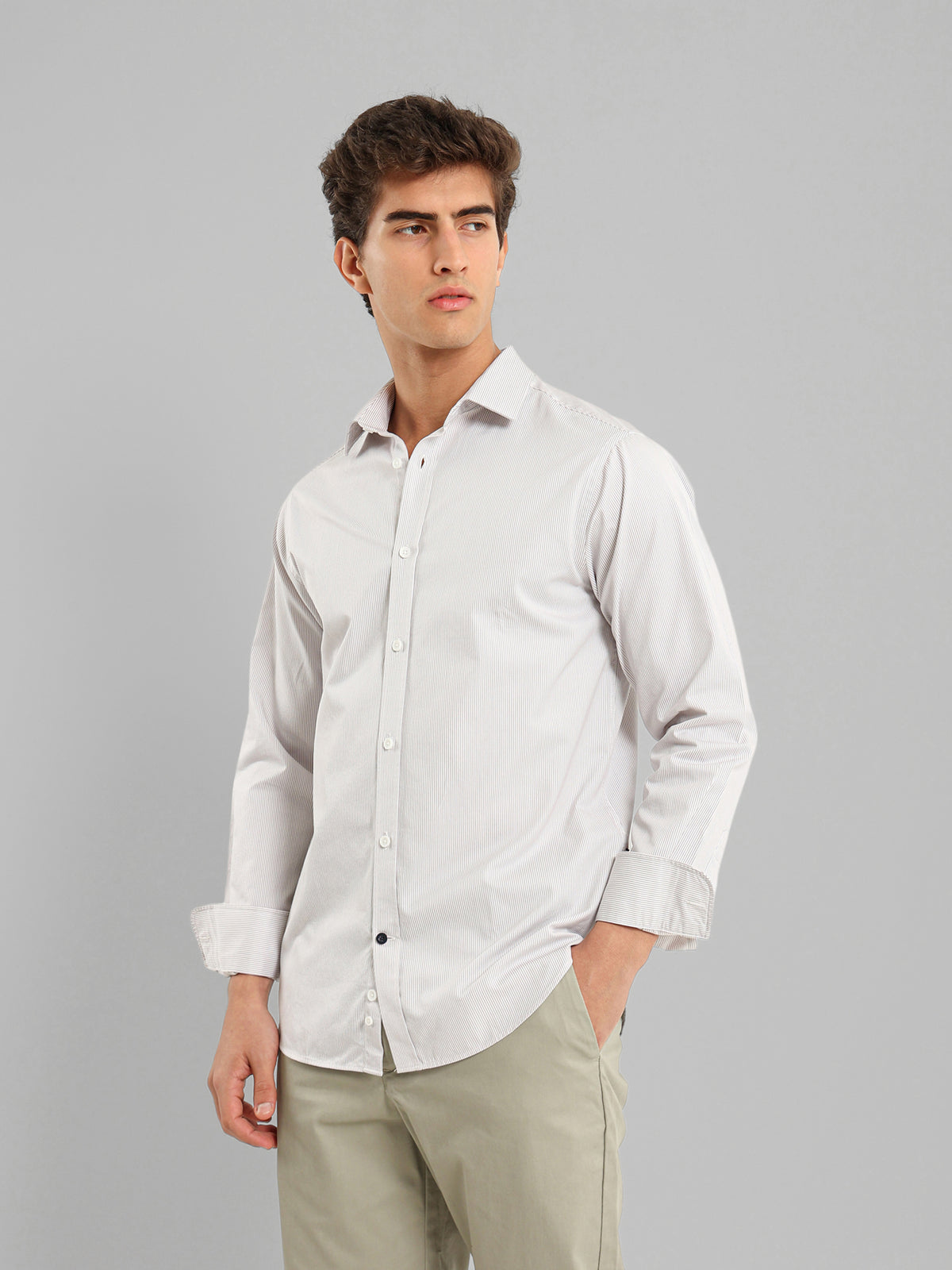 Kent Collar Twill Shirt
