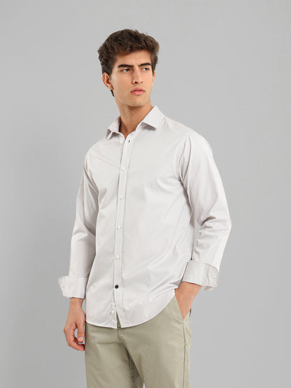 Kent Collar Twill Shirt