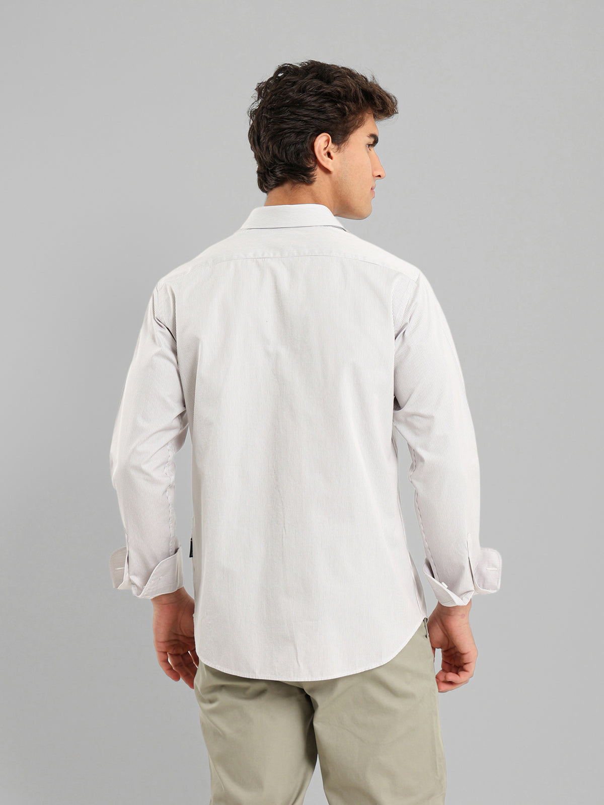 Kent Collar Twill Shirt