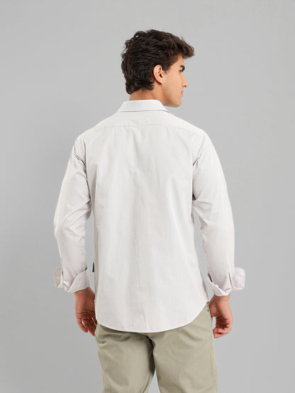 Kent Collar Twill Shirt