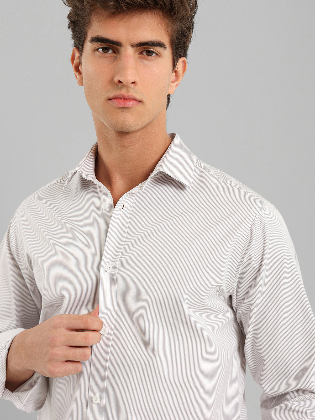 Kent Collar Twill Shirt