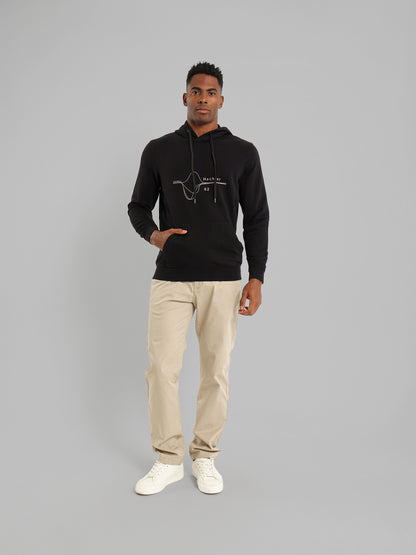 Printed Hoodie Sweatshirt