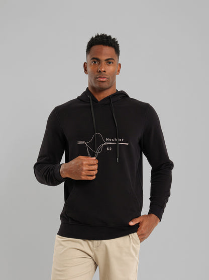 Printed Hoodie Sweatshirt