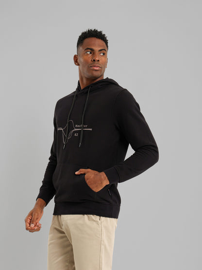 Printed Hoodie Sweatshirt