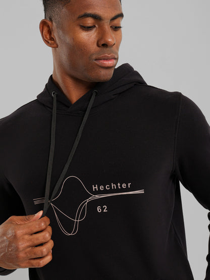 Printed Hoodie Sweatshirt