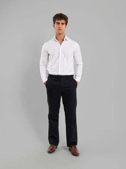 City Long Sleeve Kent Collar Shirt