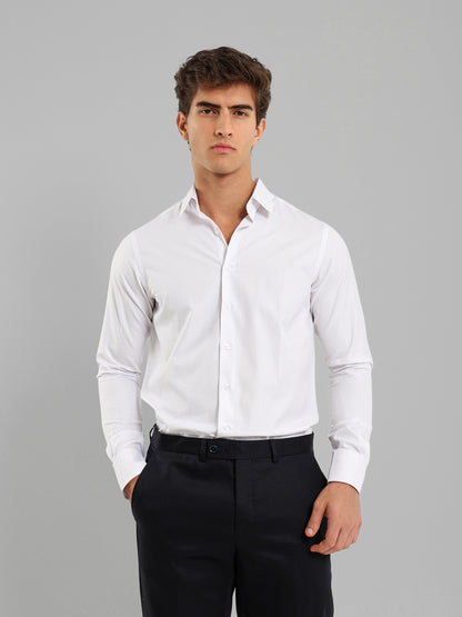 City Long Sleeve Kent Collar Shirt