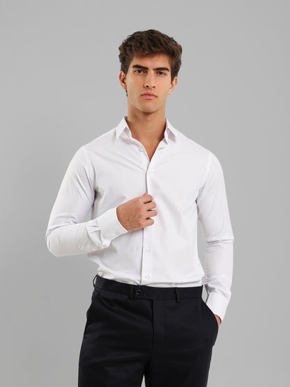 City Long Sleeve Kent Collar Shirt