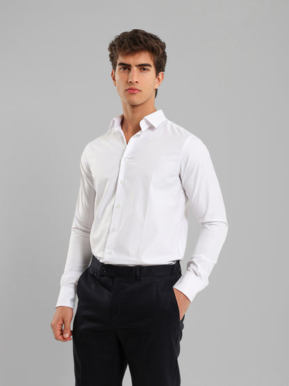 City Long Sleeve Kent Collar Shirt