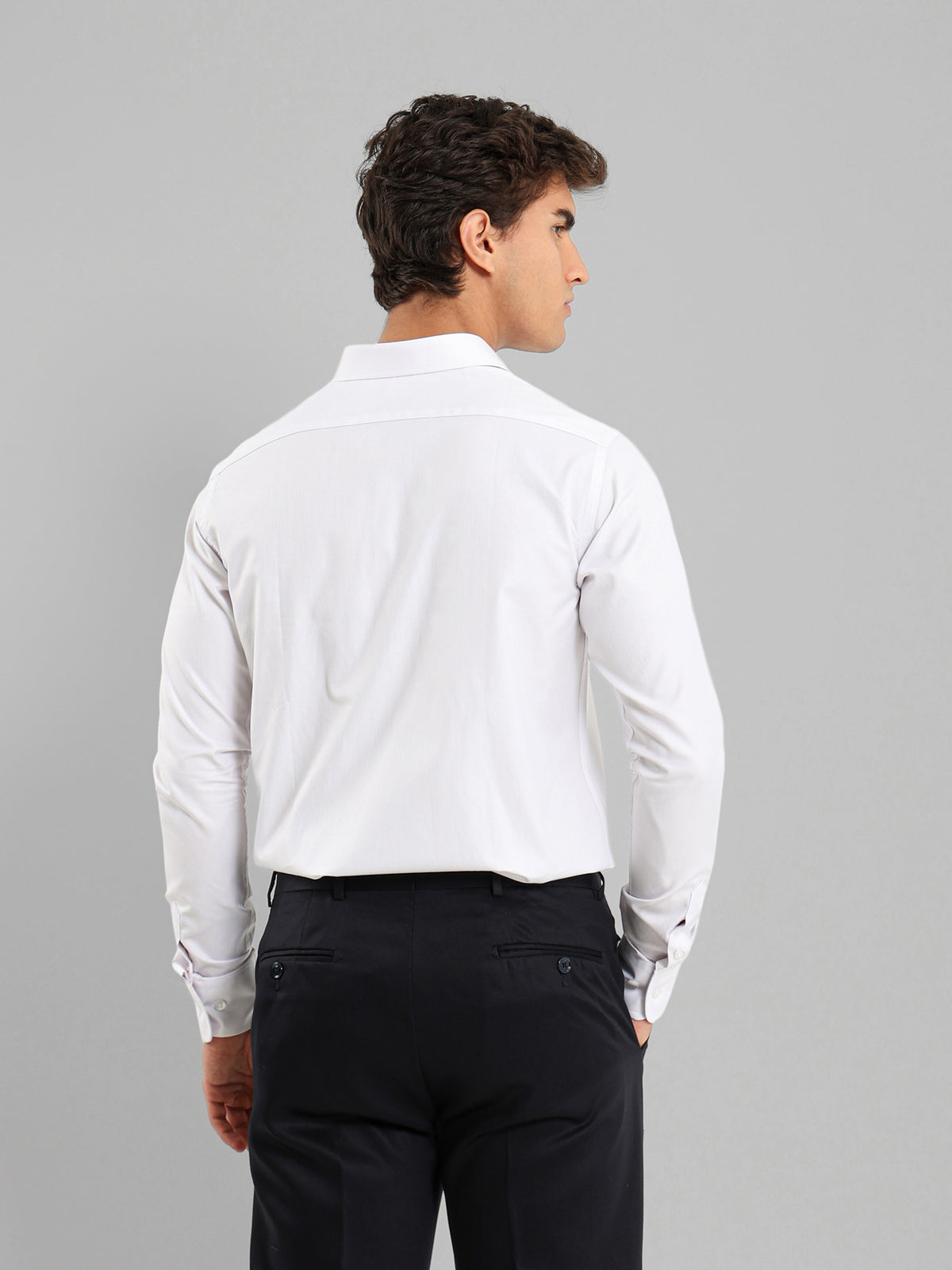 City Long Sleeve Kent Collar Shirt