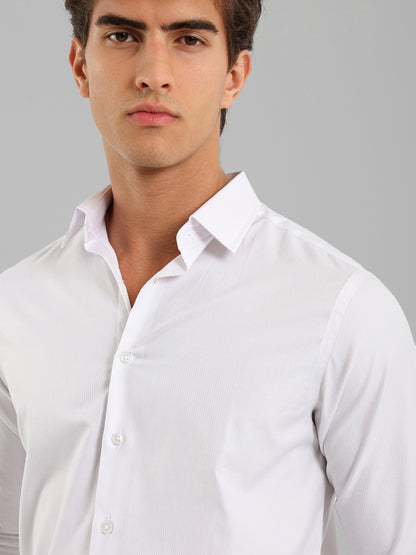 City Long Sleeve Kent Collar Shirt