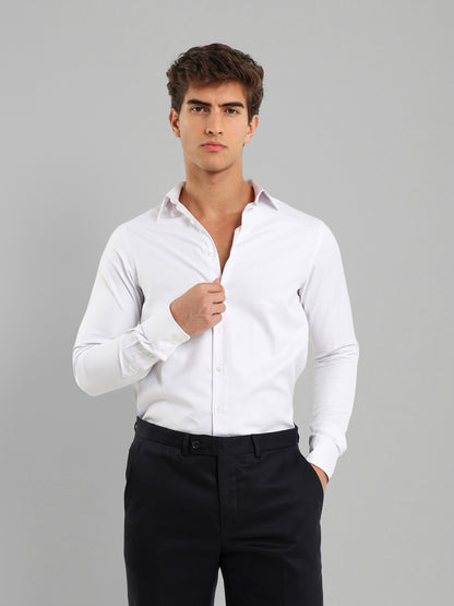 City Short Sleeve Kent Collar Shirt
