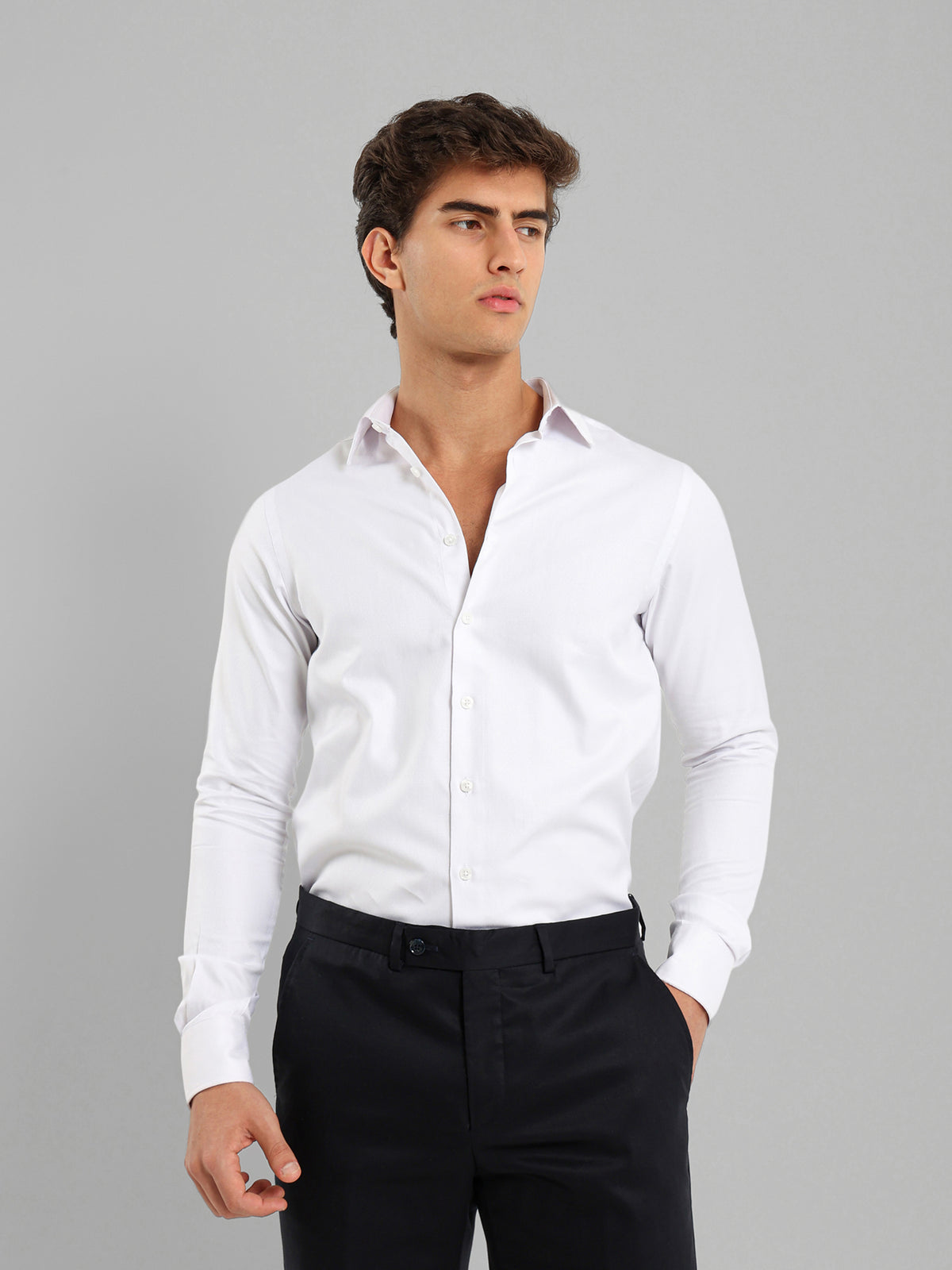 City Short Sleeve Kent Collar Shirt