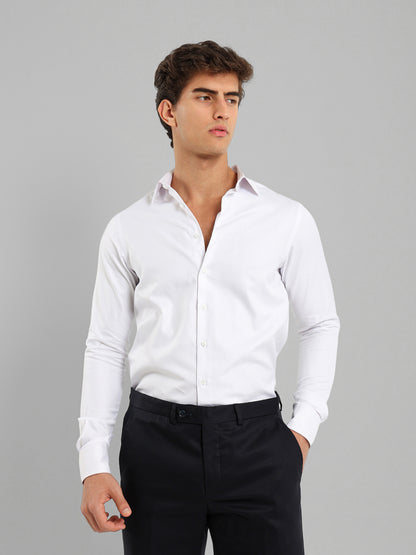 City Short Sleeve Kent Collar Shirt
