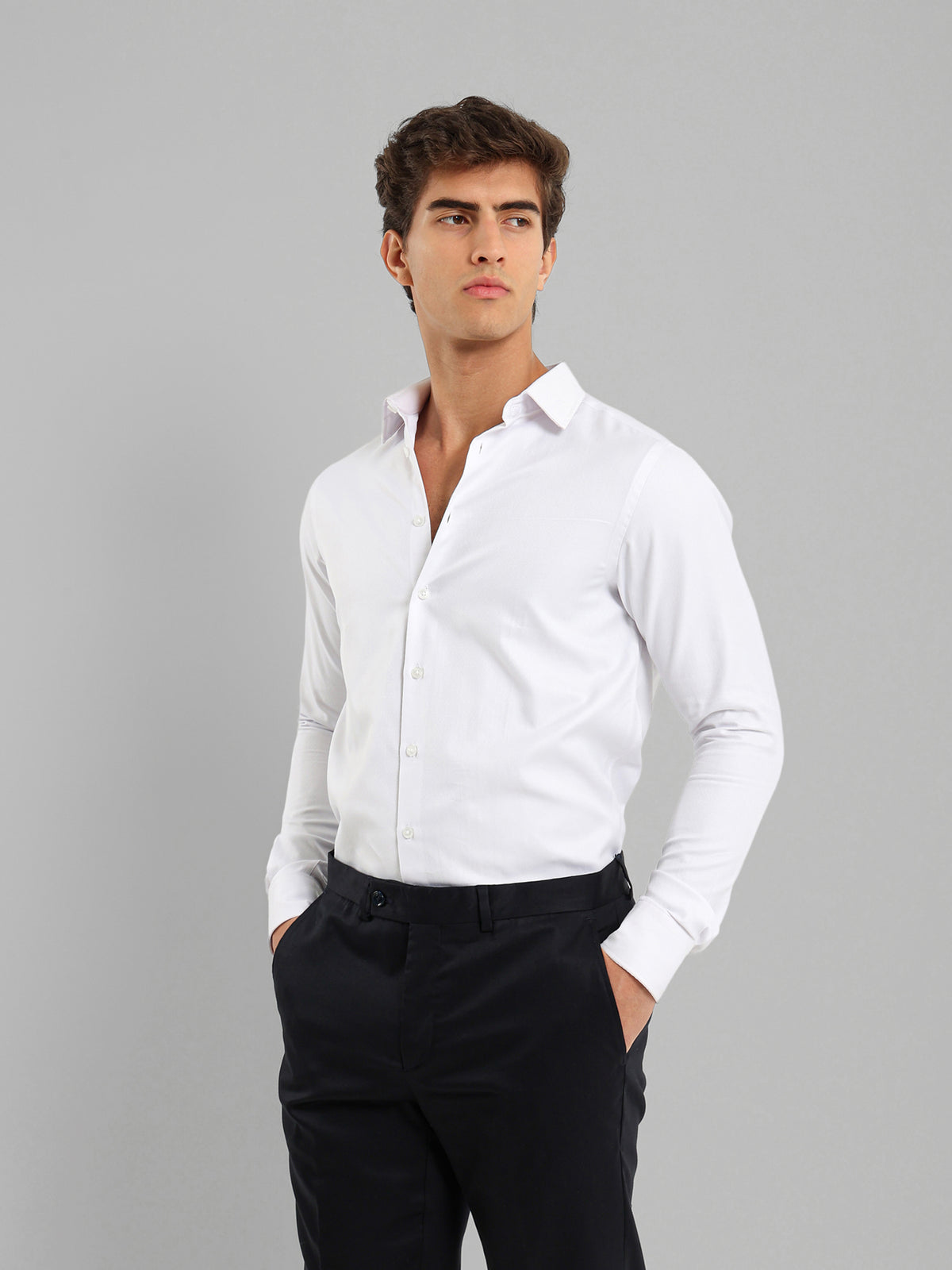 City Short Sleeve Kent Collar Shirt