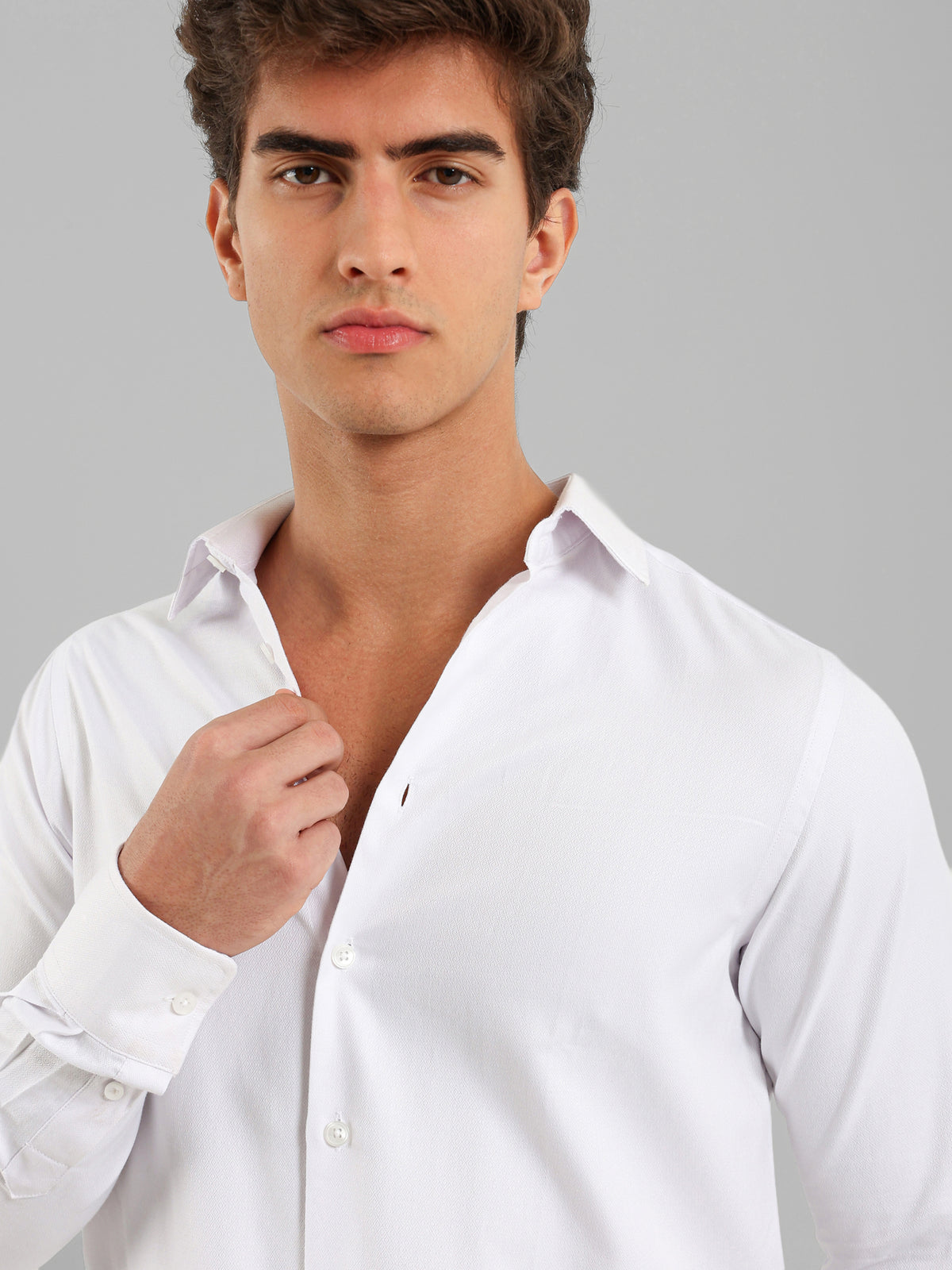 City Short Sleeve Kent Collar Shirt