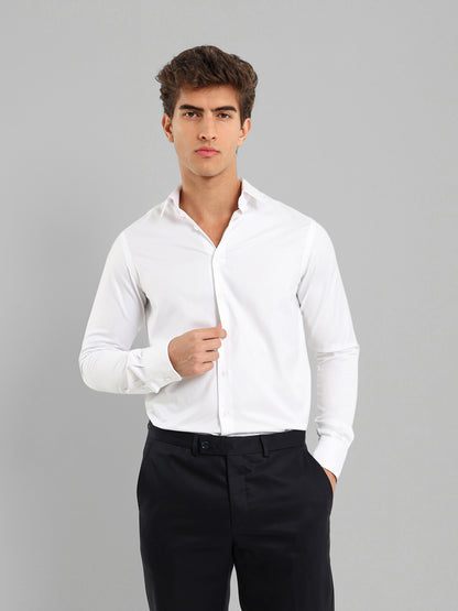 City Long Sleeve Kent Collar Shirt