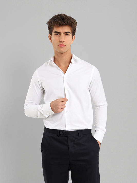 City Long Sleeve Kent Collar Shirt