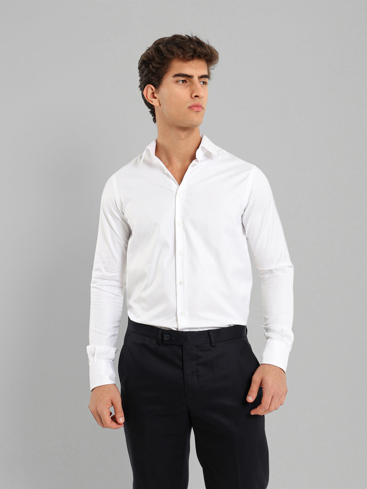 City Long Sleeve Kent Collar Shirt