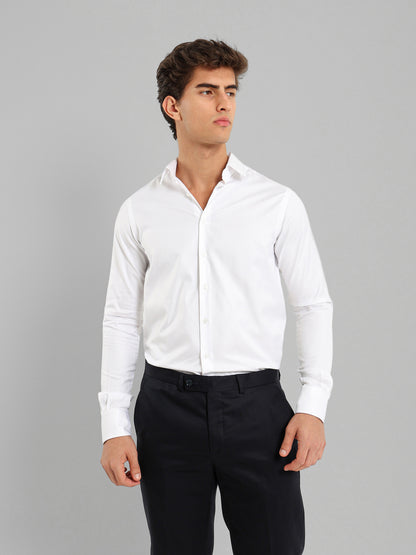 City Long Sleeve Kent Collar Shirt