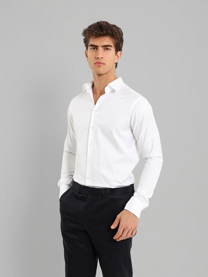 City Long Sleeve Kent Collar Shirt