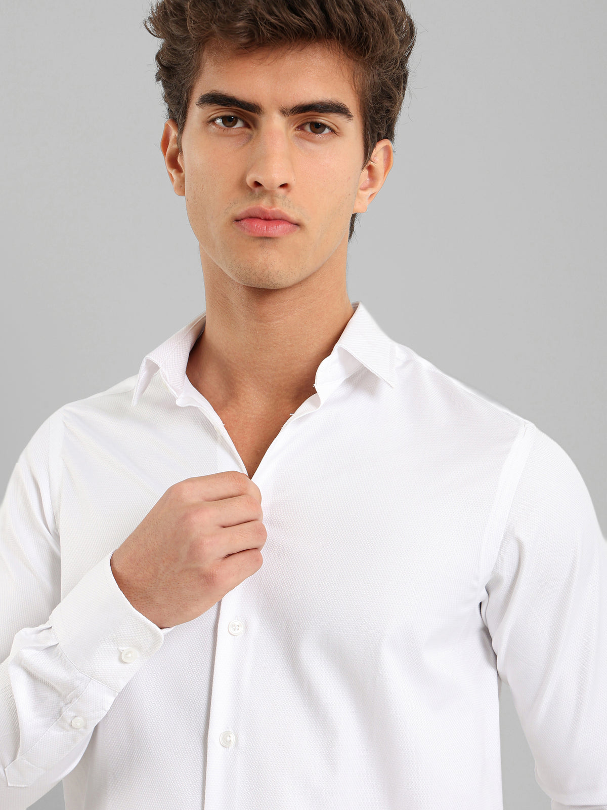 City Long Sleeve Kent Collar Shirt