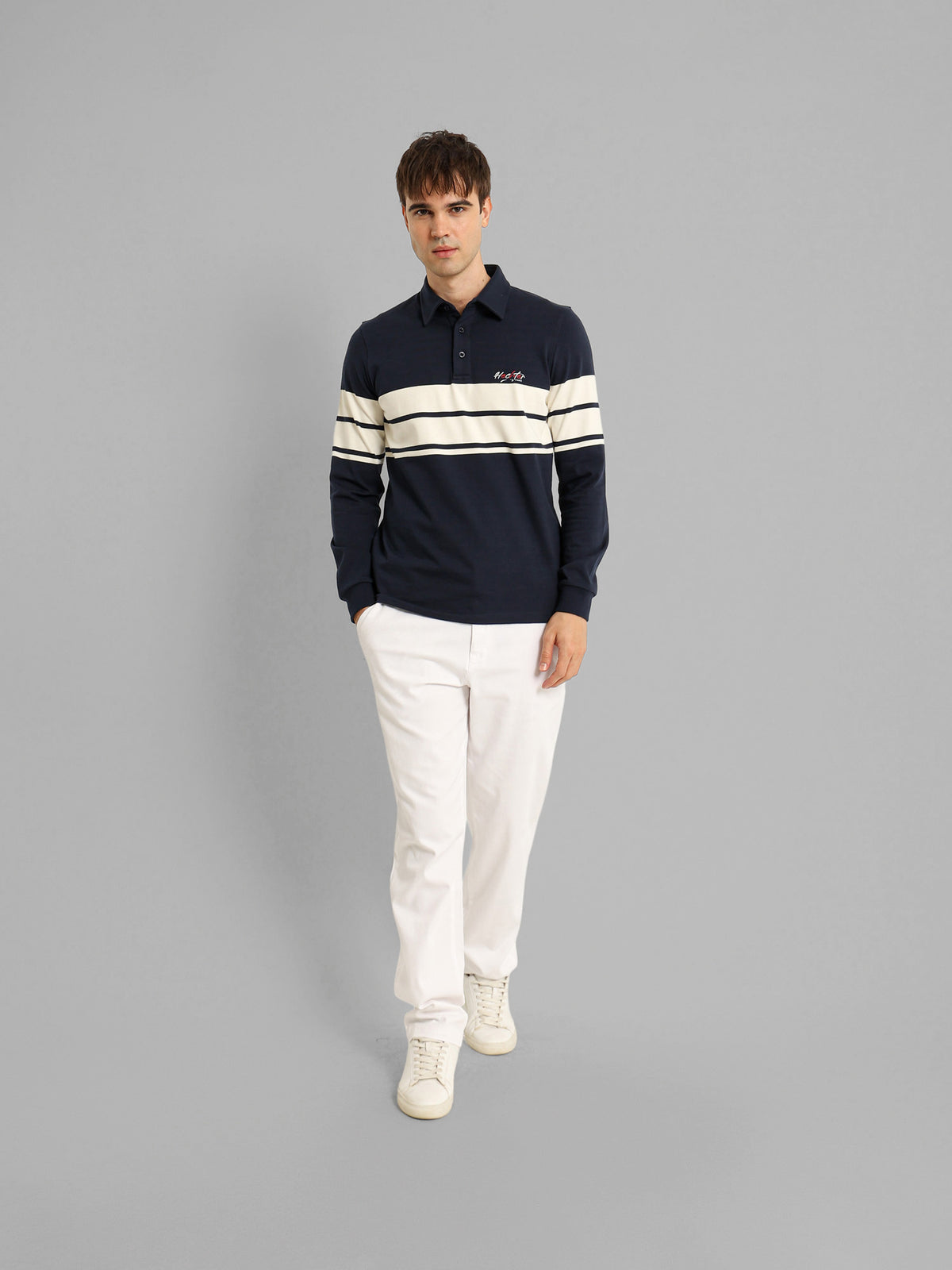 Basic Round Neck Sweatshirt
