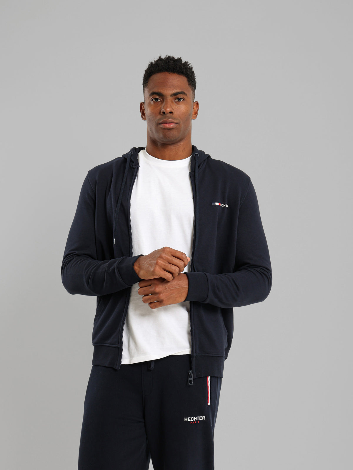 Basic Hoodie Jacket