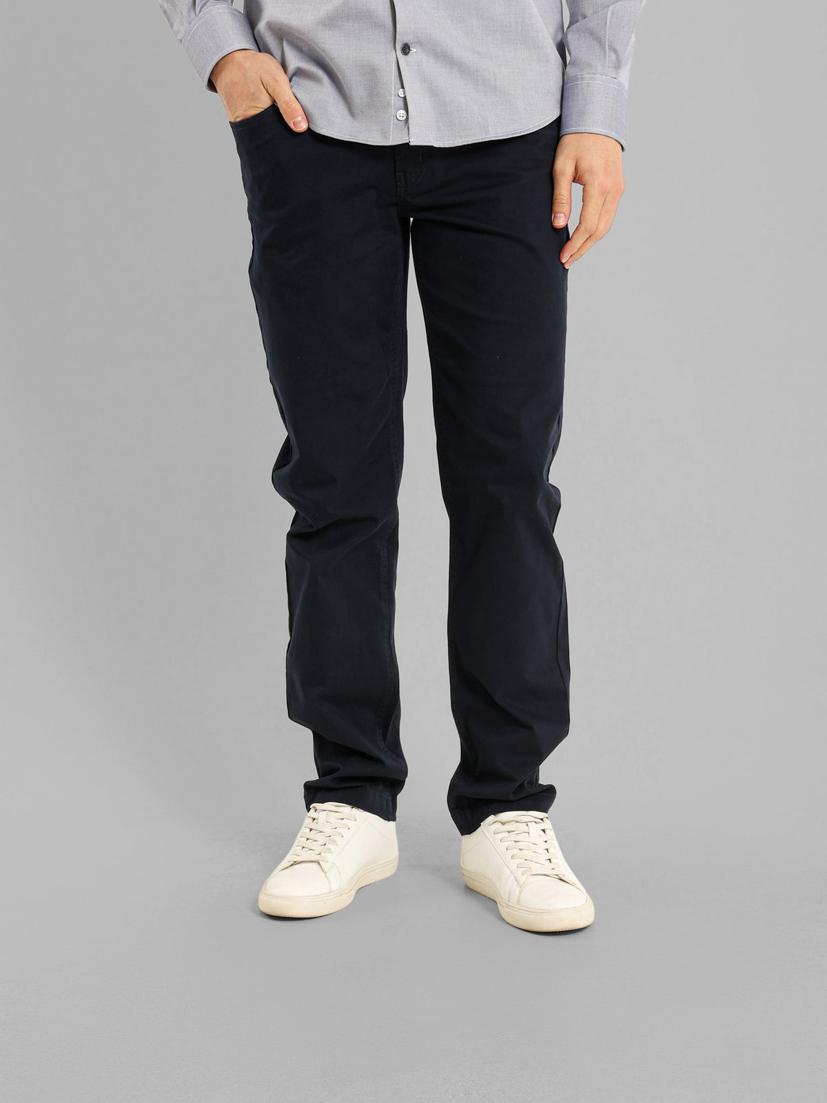 Basic Casual 5 Pocket Pants