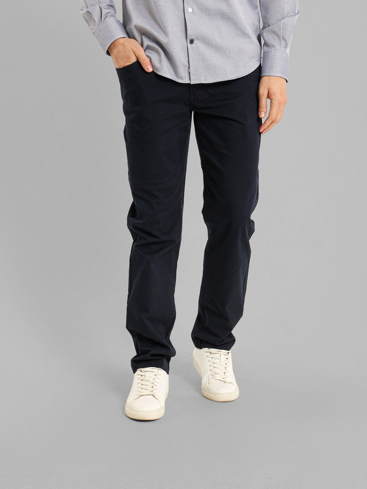 Basic Casual 5 Pocket Pants